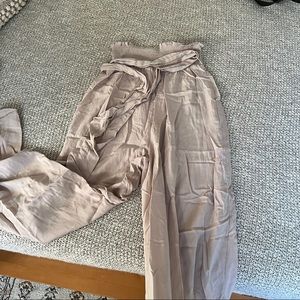 Flowy Stretch Waist Beach Pants
